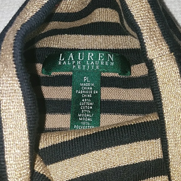 Ralph Lauren turtleneck - Picture 2 of 3